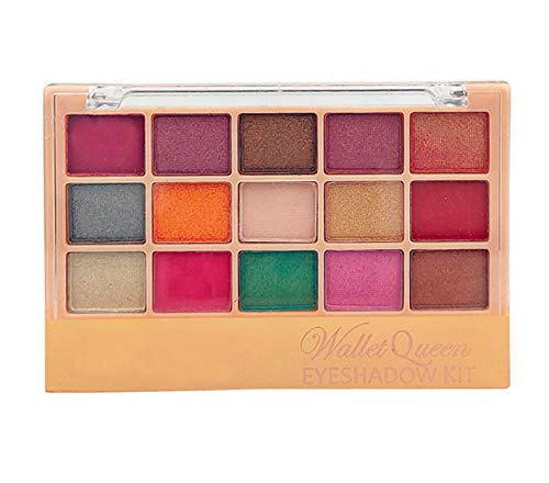 EOD Makeup Kit for Women, Ladies Cosmetics Combo Set With Eyeshadow,Lipstick,Fairness Cream, Blue Kajal -Set of 8 Pcs, C-228 - Image 2