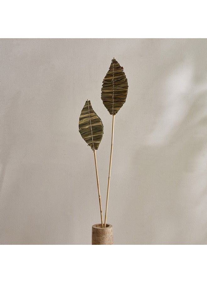 Home Box Seyna Single Stem Dried Palm Leaf 20 x 100 x 4 x cm  - Image 1