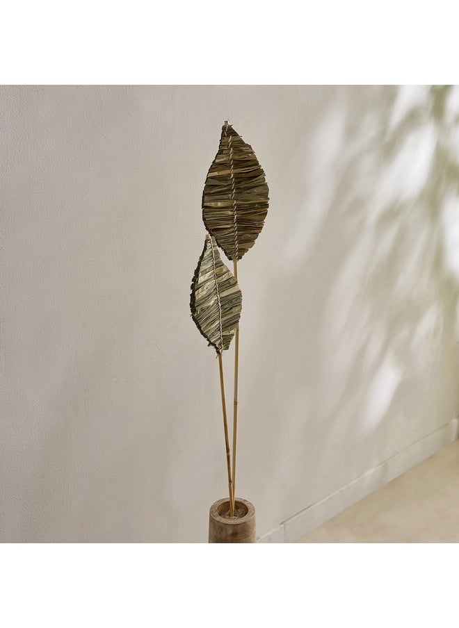 Home Box Seyna Single Stem Dried Palm Leaf 20 x 100 x 4 x cm  - Image 2