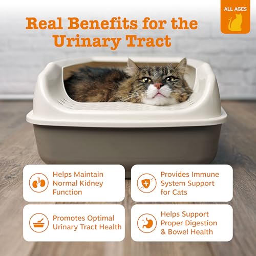 Zesty Paws Urinary Tract Cat Mousse - Kidney Support for Cats with Cranberry & D-Mannose - Healthy Cat Treats - Supports Bladder, Urinary Tract, Immune System & Gut Health - 14 Count - Image 2