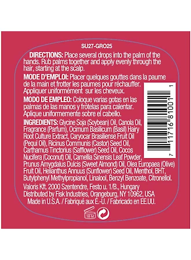 ديفيل زيت نمو الشعر الفائق من ديفيل مملوء بالريحان وزيت الخروع 70 جرام - Image 5