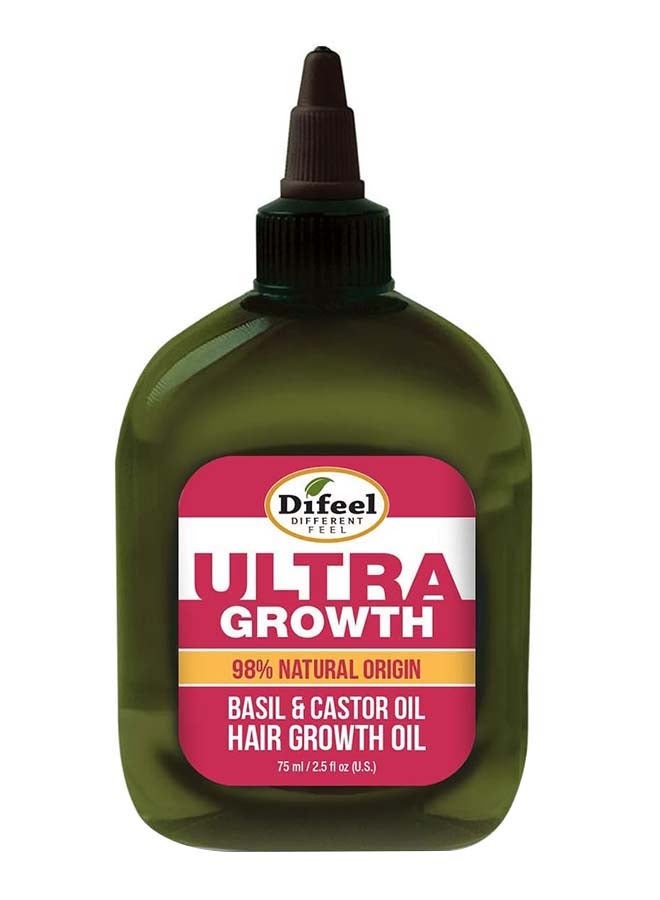 ديفيل زيت نمو الشعر الفائق من ديفيل مملوء بالريحان وزيت الخروع 70 جرام - Image 1