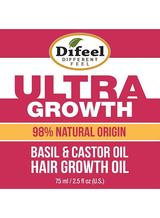 ديفيل زيت نمو الشعر الفائق من ديفيل مملوء بالريحان وزيت الخروع 70 جرام - Image 4