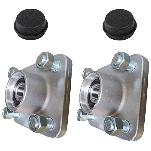 Dr.Acces Golf Cart Front Wheel Hub Assembly with Bearings&Nuts Years compatiable with Club Car DS Precedent 2003-Up Replace#102357701,2 PCS - Image 2