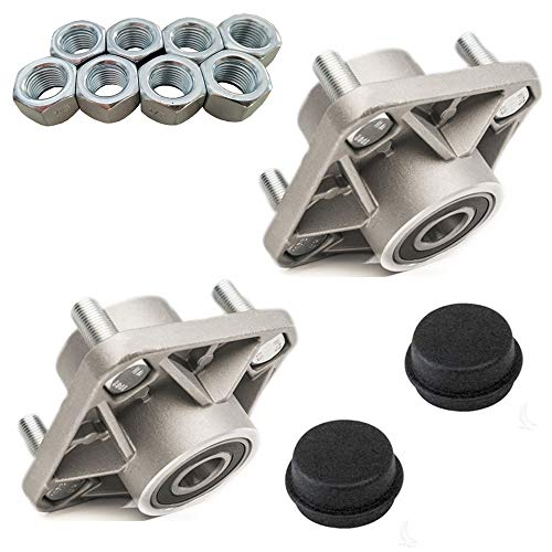 Dr.Acces Golf Cart Front Wheel Hub Assembly with Bearings&Nuts Years compatiable with Club Car DS Precedent 2003-Up Replace#102357701,2 PCS - Image 3