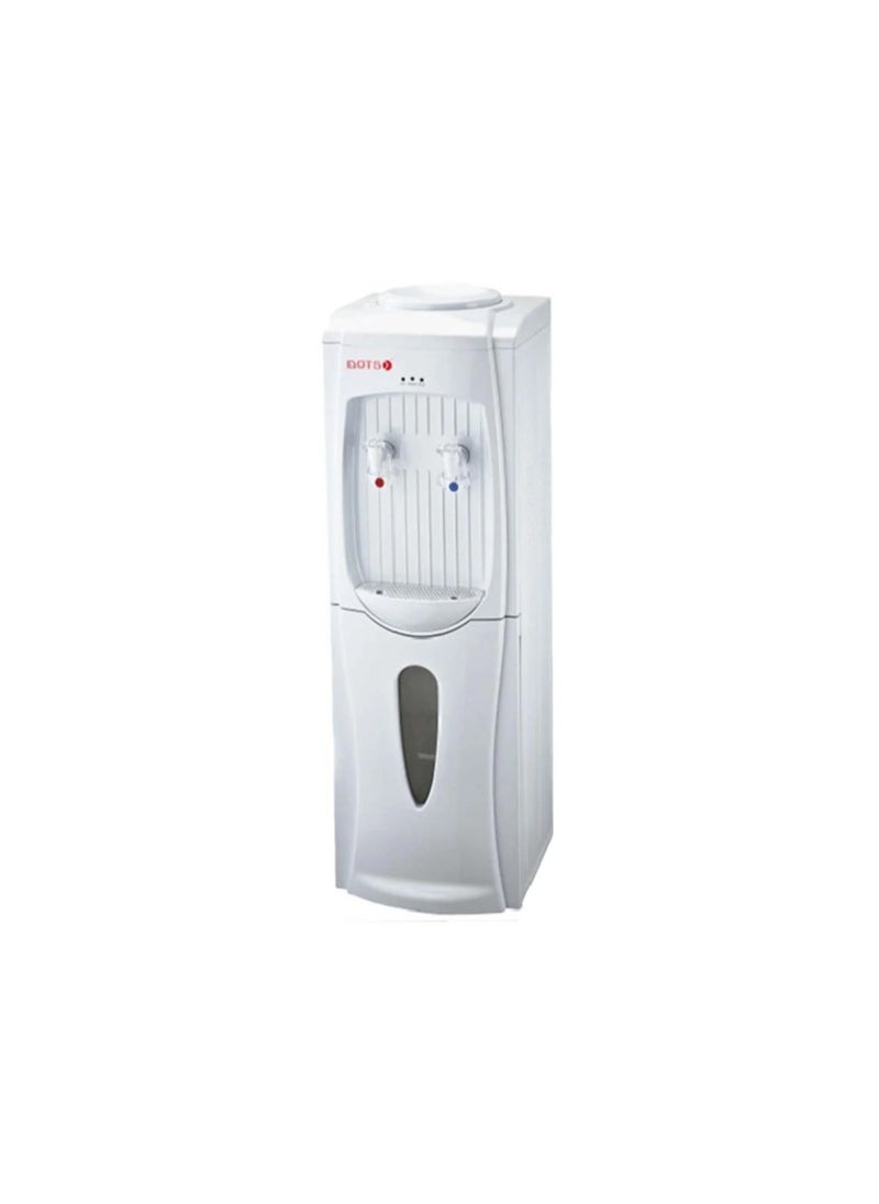 DOTS Hot and Cold Water Dispenser White 