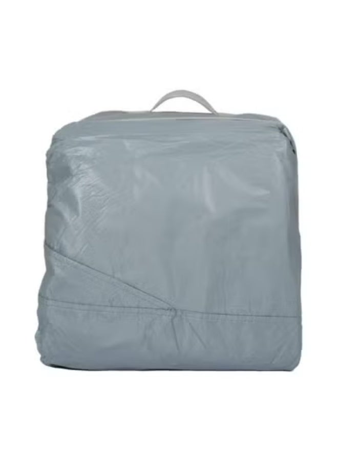 JAJEEK Car Body Cover Compatible with Audi A3 Sedan & Hatchback | All-Weather Waterproof & Dustproof | Scratch & UV Resistant | Windproof Design with Mirror Pockets, Elastic Hem & Storage Bag - Image 1