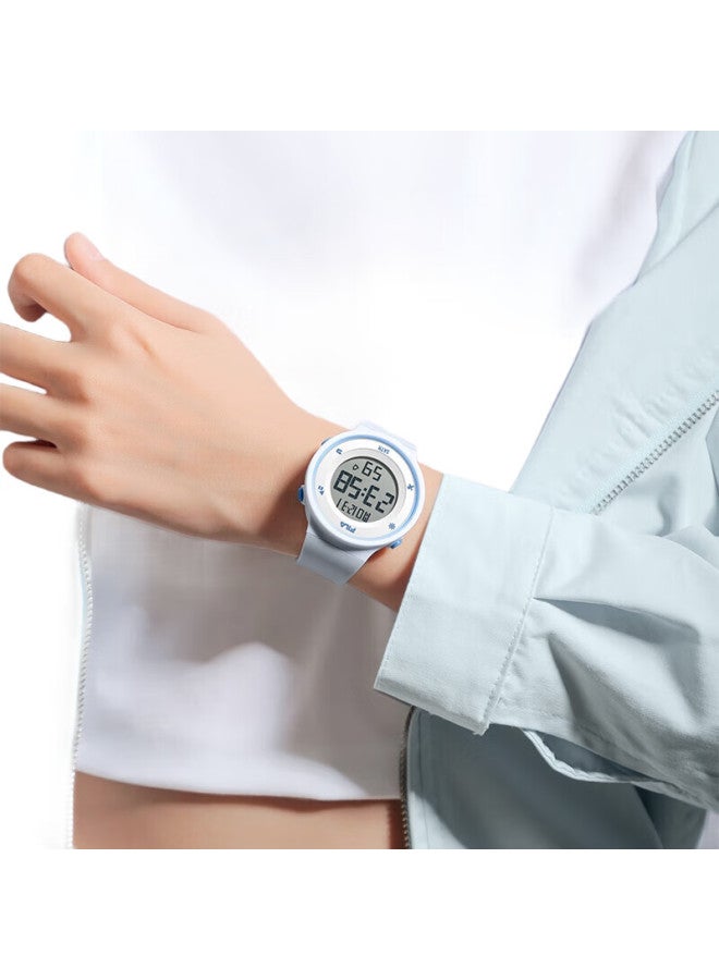 FILA (Fila) Luminous Electronic Sports Watch Trendy Waterproof Student Watch For Junior High School And College Students Exam Watch 6557-018 - Image 2