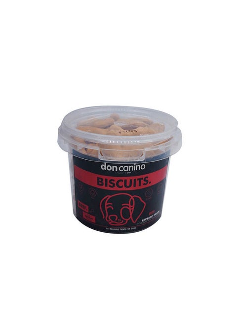 بسكويت لحم بقري وسط