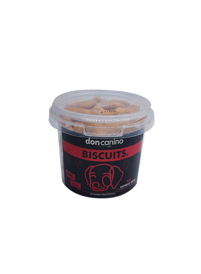 بسكويت لحم بقري وسط