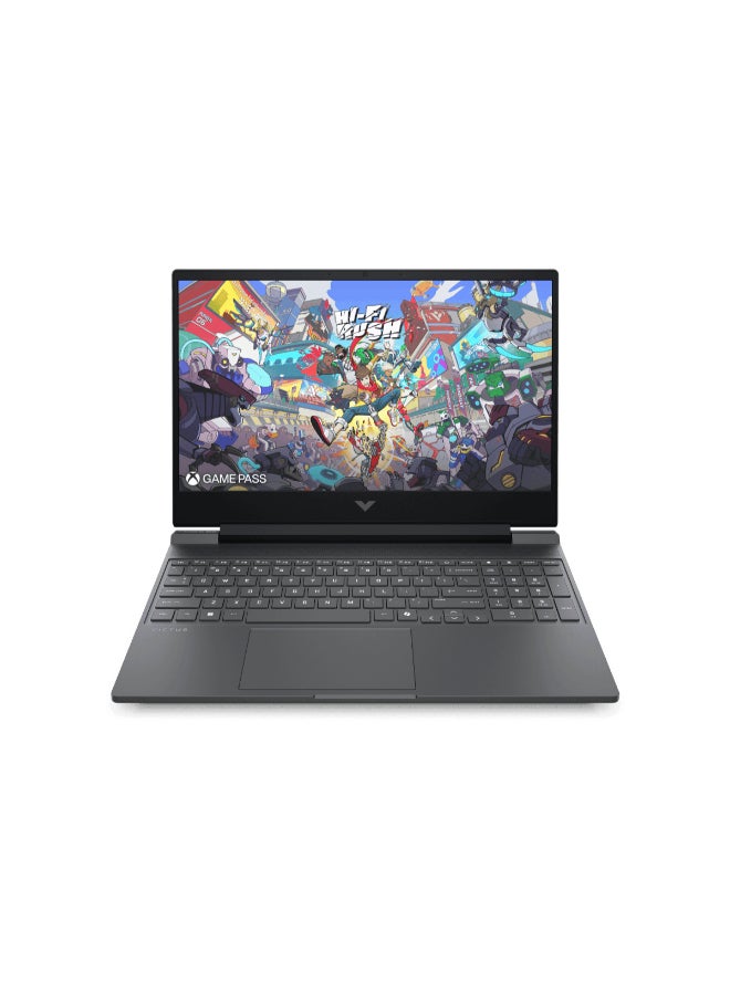 HP Victus Gaming Laptop 15-fa2006nx With 15.6 Inch Full HD (1920x1080) Display, Core i7-13620H Processor/16GB RAM DDR5/1TB SSD/6GB NVIDIA GeForce RTX 4050 Graphics/Windows 11 Home/ Mica Silver - Image 1