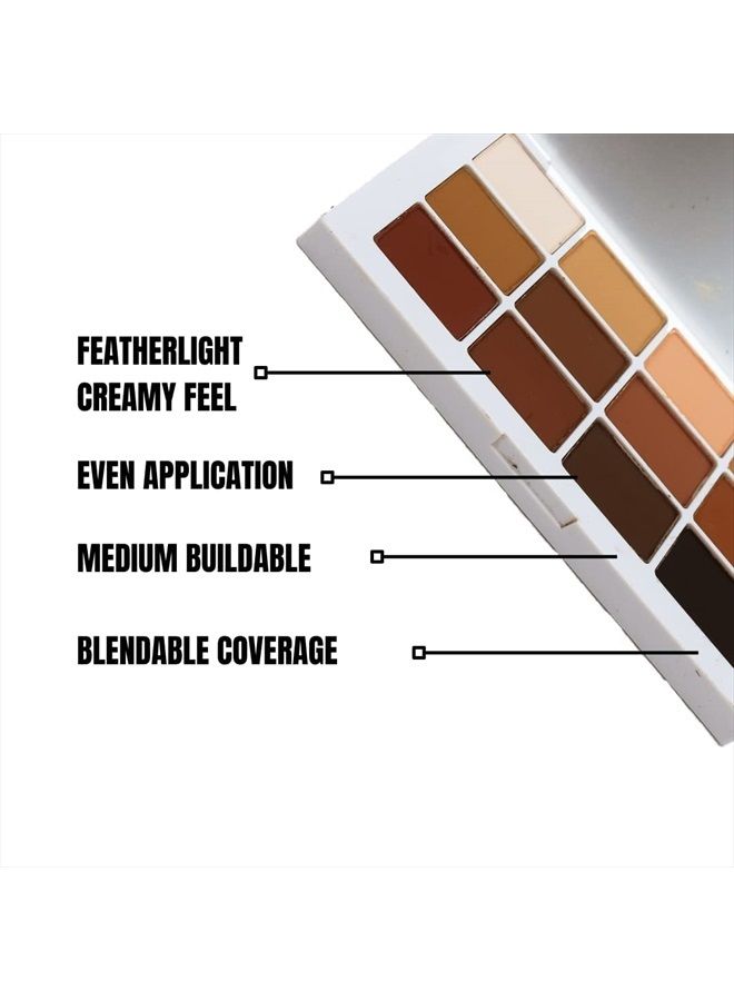 MAKEUP BY MARIO باليت ظلال العيون ماكياج بواسطة ماريو ماستر ماتس™ 12 × 0.03 أونصة/ 1 جرام - Image 3