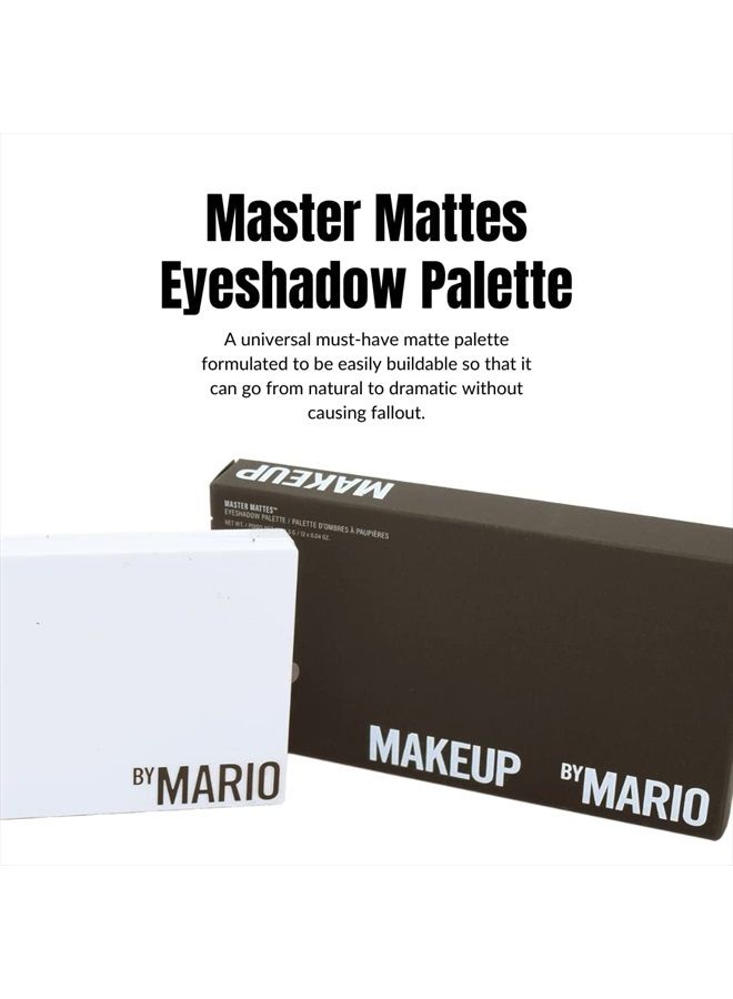 MAKEUP BY MARIO باليت ظلال العيون ماكياج بواسطة ماريو ماستر ماتس™ 12 × 0.03 أونصة/ 1 جرام - Image 2