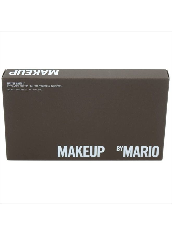 MAKEUP BY MARIO باليت ظلال العيون ماكياج بواسطة ماريو ماستر ماتس™ 12 × 0.03 أونصة/ 1 جرام - Image 4