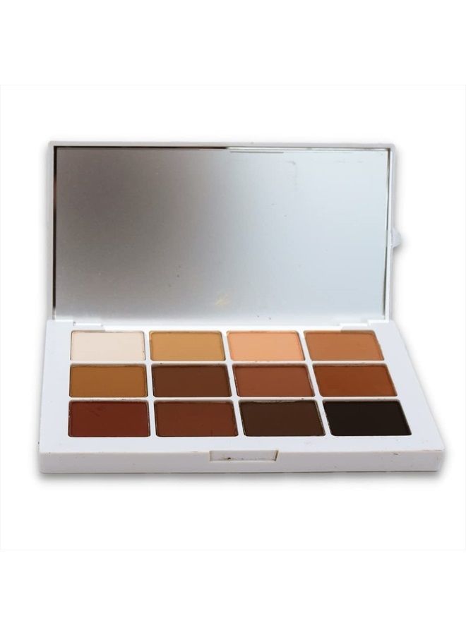 MAKEUP BY MARIO باليت ظلال العيون ماكياج بواسطة ماريو ماستر ماتس™ 12 × 0.03 أونصة/ 1 جرام - Image 1
