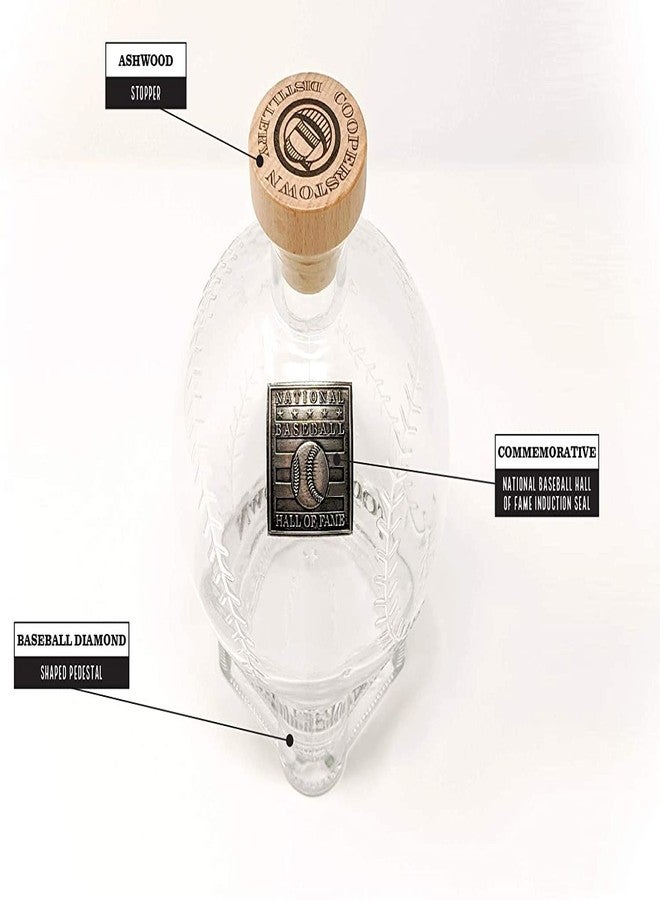 Cooperstown Distillery Ken Griffey Jr. National Baseball Hall of Fame Licensed Engraved Signature Series Decanter | 750mL - Image 3