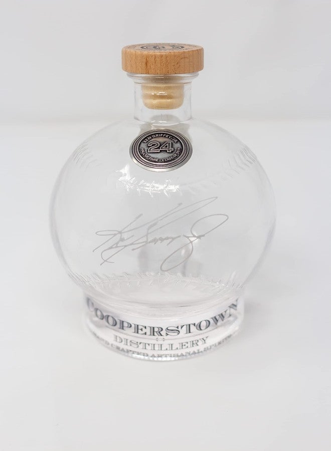 Cooperstown Distillery Ken Griffey Jr. National Baseball Hall of Fame Licensed Engraved Signature Series Decanter | 750mL - Image 1