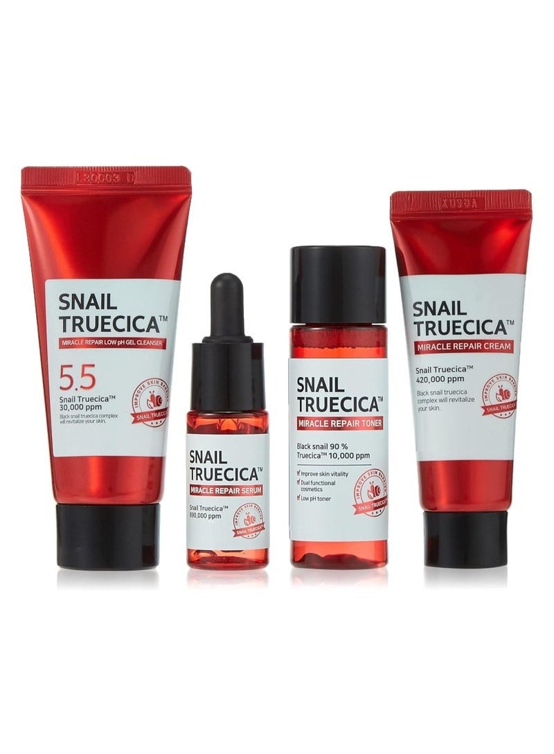 Generic Snail Truecica Miracle Repair Starter Kit 
