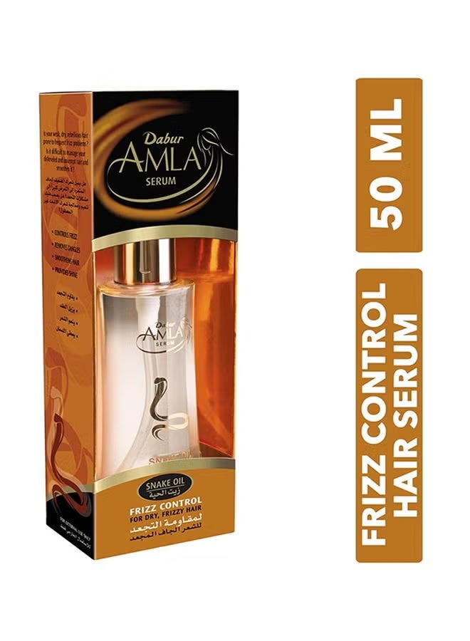 دابر سيروم دابر أملا للتحكم في تجعد الشعر بزيت الثعبان يرمم ويحمي من الحرارة للشعر الجاف والمجعد - ۵۰ مل - Image 2