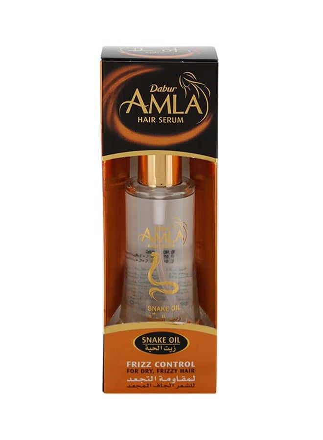 دابر سيروم دابر أملا للتحكم في تجعد الشعر بزيت الثعبان يرمم ويحمي من الحرارة للشعر الجاف والمجعد - ۵۰ مل - Image 1