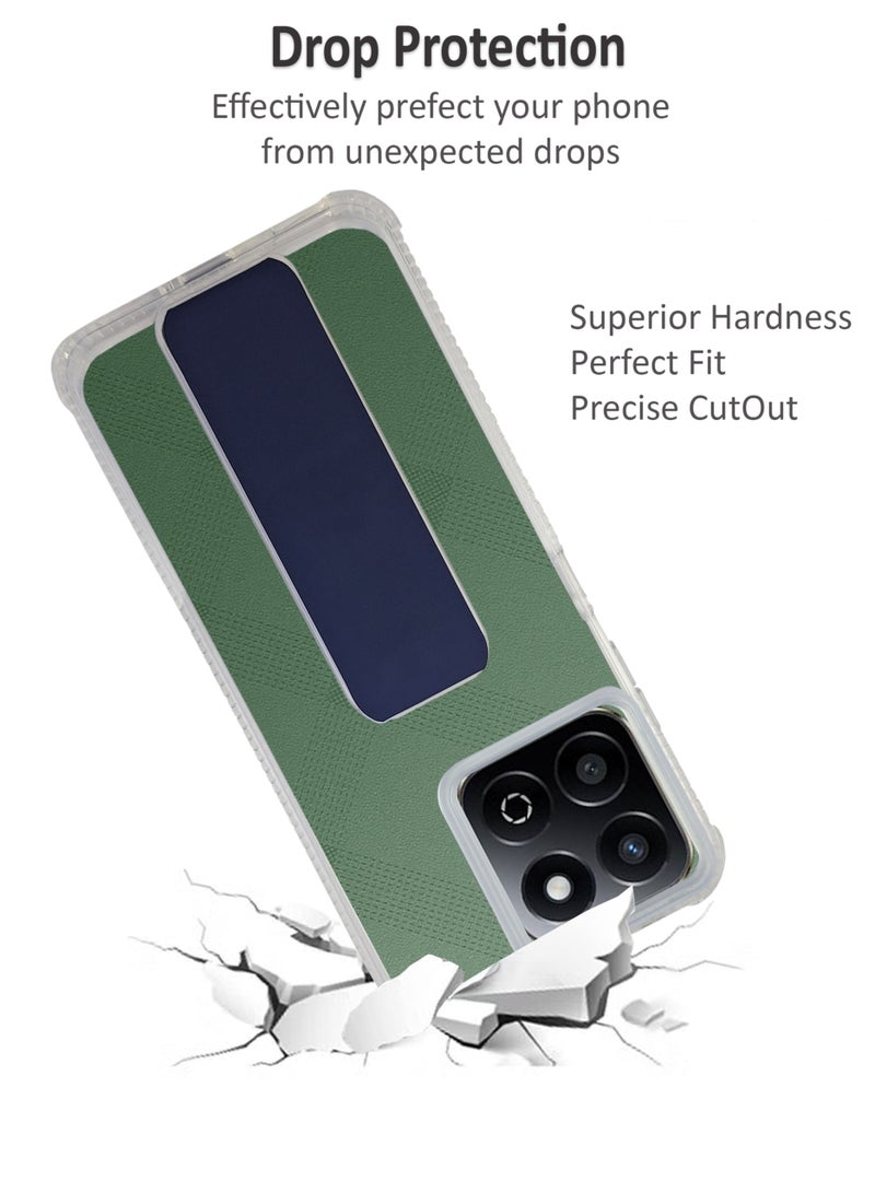 Waldic Honor X7c Case | Designed for Honor X7c | Slim TPU Airbag Bumper Shock Absorption Rubber Soft Silicone Case Cover Fit for Honor X7c | Dark Blue - Image 4