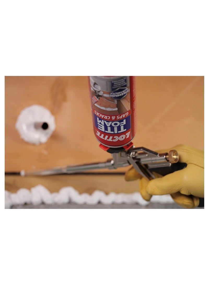 لوكتيت تايت فوم فراغات وشقوق رغوة رذاذ 340 غ - Image 5