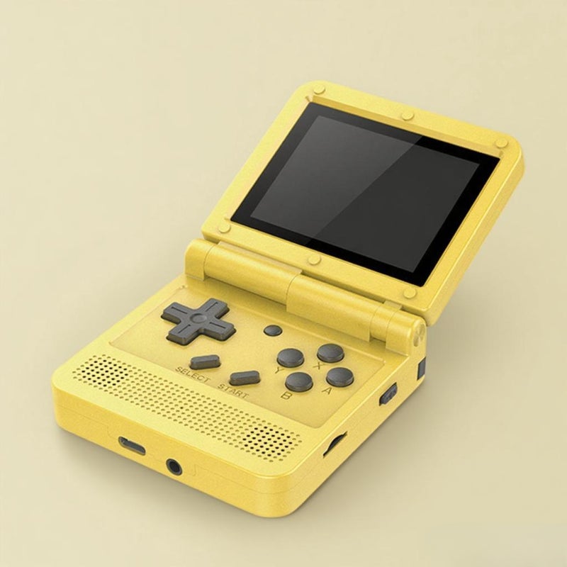 Handheld Game 3.0-inch IPS High-clear Screen Open Source Mini Folding Flap Game Console 15 Mainstream Emulators Rechargeable Long endurance Massive games Portable Gaming Player - Image 1