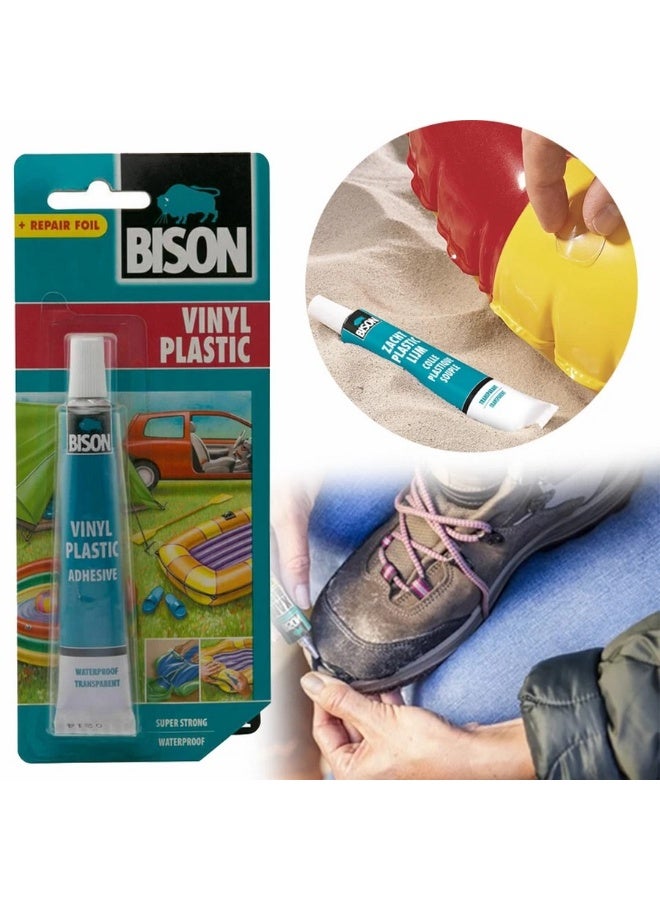 Bison Vinyl Glue For Soft Plastic 25 ML - Image 2