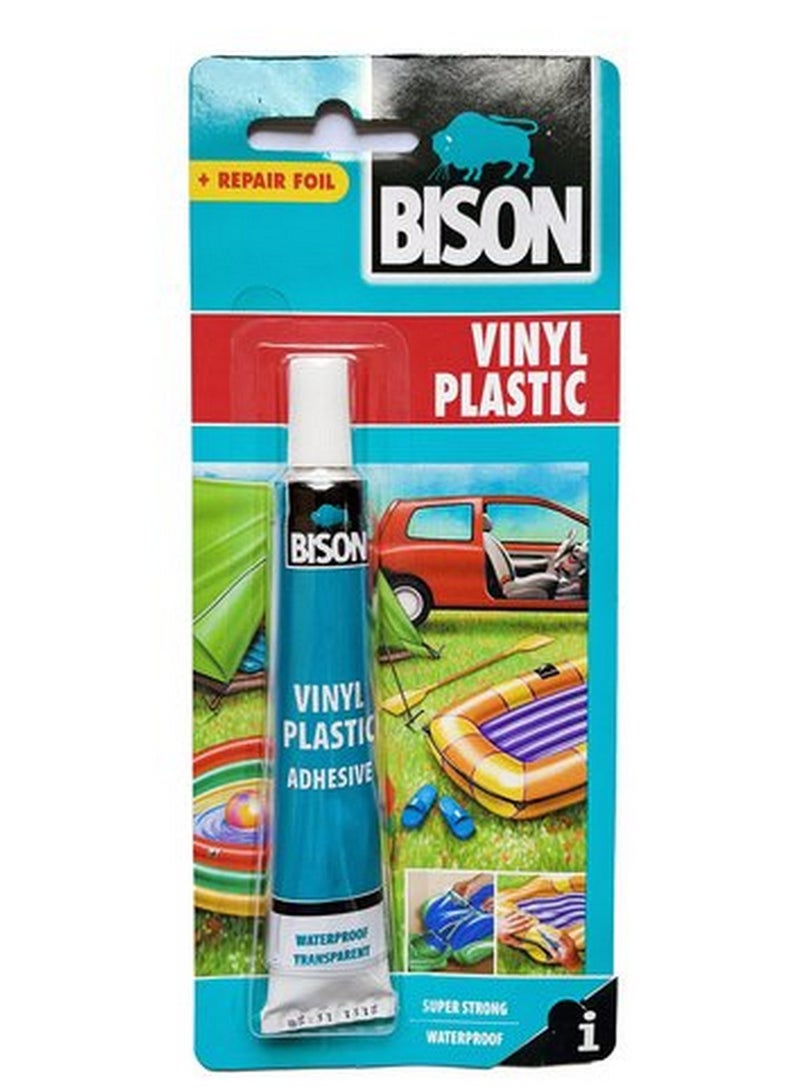 Bison Vinyl Glue For Soft Plastic 25 ML - Image 1