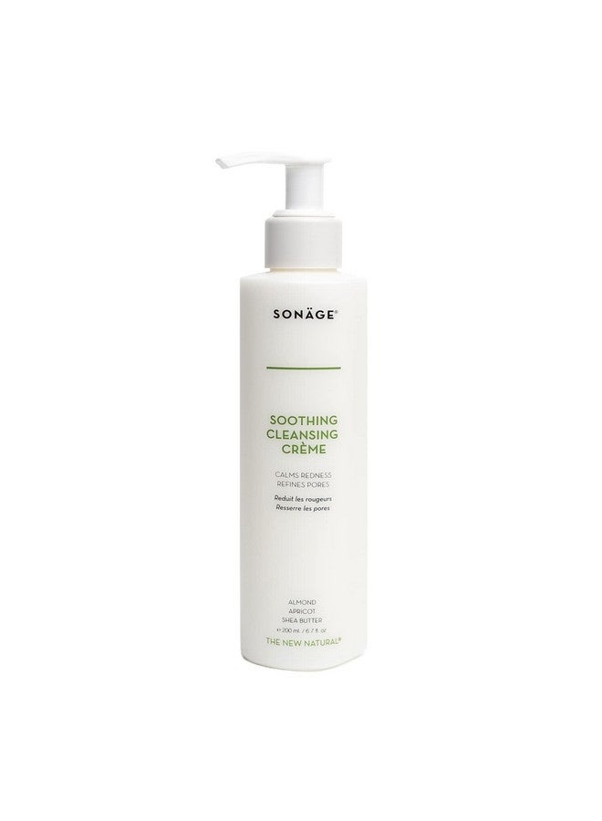 sonage Soothing Cleansing Cream | Gentle Daily Face Wash & Makeup Remover For Sensitive Skin | Balances Soothes & Cleanses - Image 1