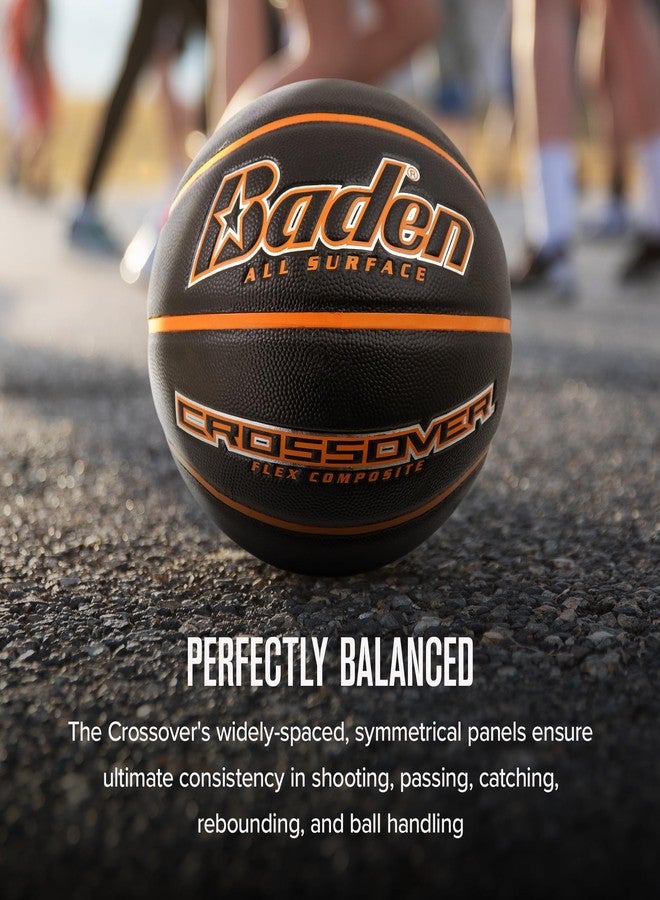 Baden Crossover Flex Composite Basketball | High-Performance Indoor/Outdoor Ball | Durable Composite Design for Versatile Play | Official Size - Image 4