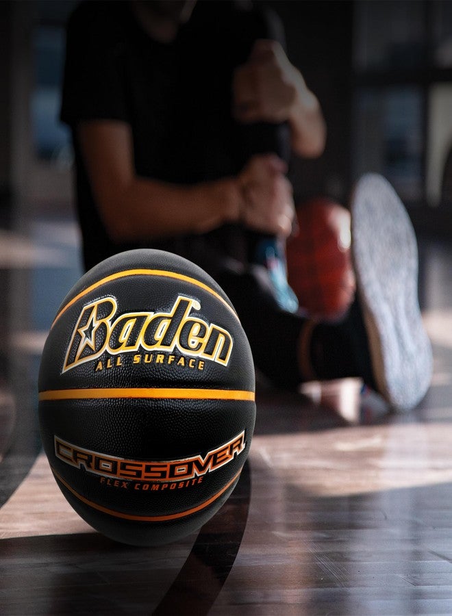 Baden Crossover Flex Composite Basketball | High-Performance Indoor/Outdoor Ball | Durable Composite Design for Versatile Play | Official Size - Image 5