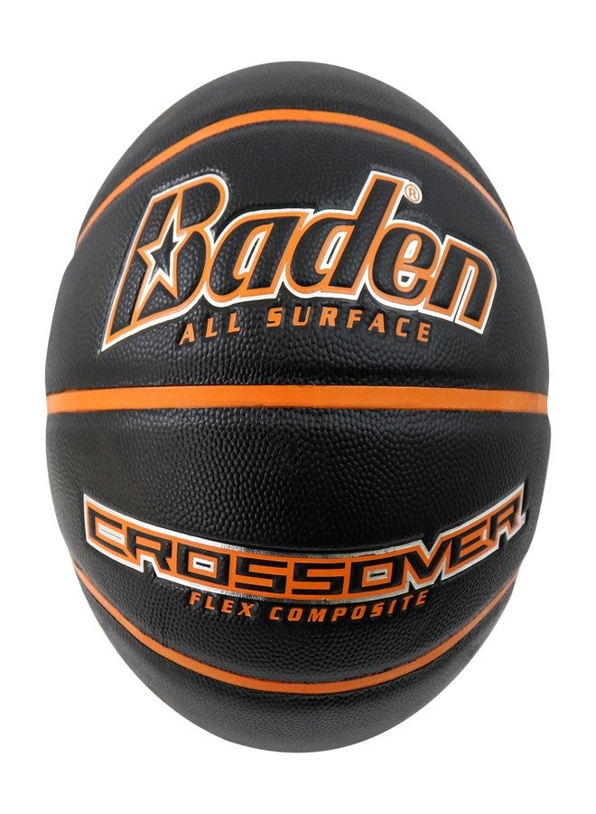 Baden Crossover Flex Composite Basketball | High-Performance Indoor/Outdoor Ball | Durable Composite Design for Versatile Play | Official Size - Image 1