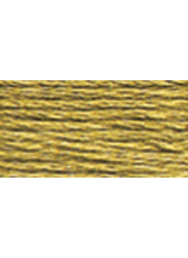 DMC 117371 Mouline Stranded Cotton Six Strand Embroidery Floss Thread Mustard 8.7Yard  - Image 1