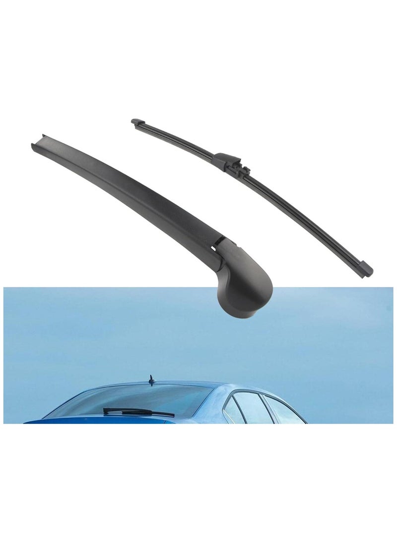 Elshafey Rear Windshield Wiper For Skoda Octavia A5 2009-2014 405mm Car Rear Window Wiper Blades And Back Wipers Arm Set - Image 1