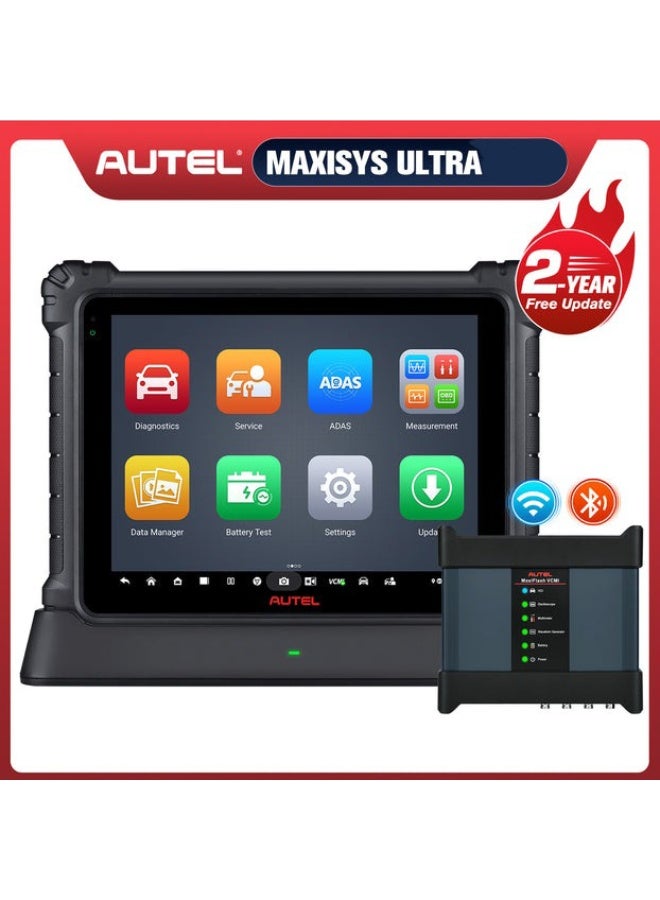 Autel Autel MaxiSys Ultra 2025 Version Full System Diagnostic Bi-Directional Scanner with 5-in-1 VCMI, Topology Map, 40+ Services, ECU Programming & Coding  - Image 1