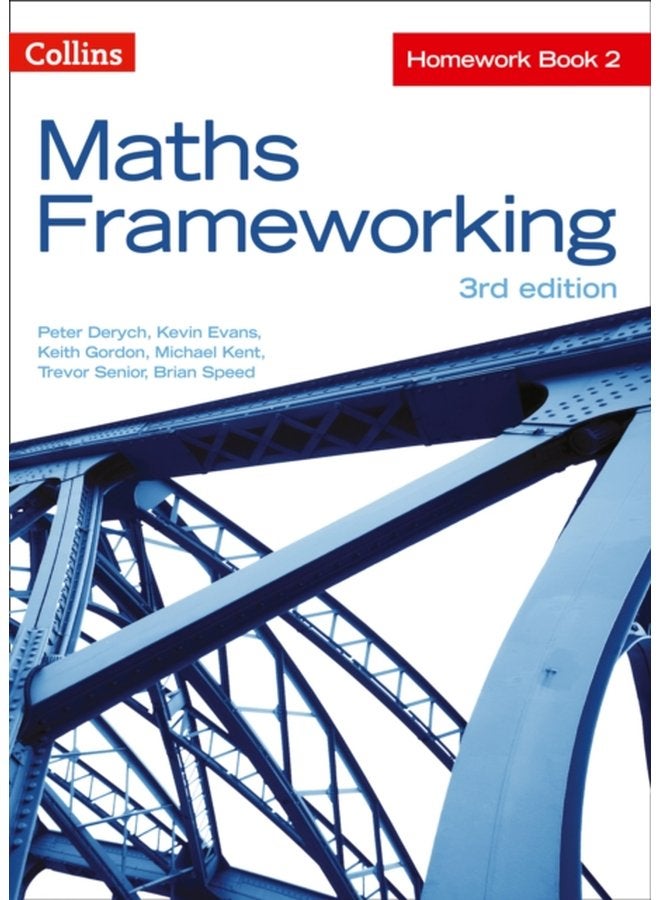 KS3 Maths Homework Book 2 - Paperback