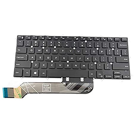 WISTAR Laptop Keyboard for DELL inspiron 5568 5578 5368 5378 7368 7378 7466 13-5378 - Image 2