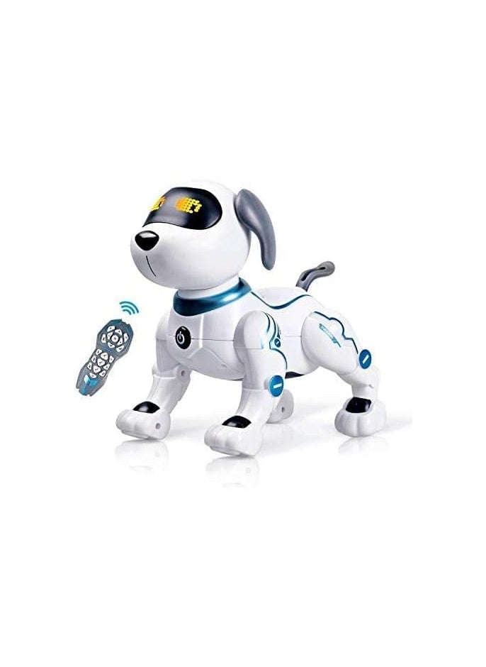 GREEN CAMEL Remote Control Robot Dog Toy - Stunt, Voice Command, Programmable, Touch-Sensitive & Music Playing Robot Dog for Kids - Perfect Birthday Gift  - Image 1