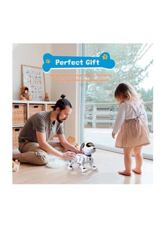 GREEN CAMEL Remote Control Robot Dog Toy - Stunt, Voice Command, Programmable, Touch-Sensitive & Music Playing Robot Dog for Kids - Perfect Birthday Gift  - Image 3