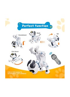 GREEN CAMEL Remote Control Robot Dog Toy - Stunt, Voice Command, Programmable, Touch-Sensitive & Music Playing Robot Dog for Kids - Perfect Birthday Gift  - Image 4