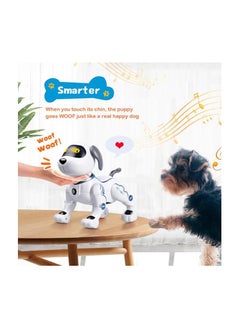 GREEN CAMEL Remote Control Robot Dog Toy - Stunt, Voice Command, Programmable, Touch-Sensitive & Music Playing Robot Dog for Kids - Perfect Birthday Gift  - Image 5