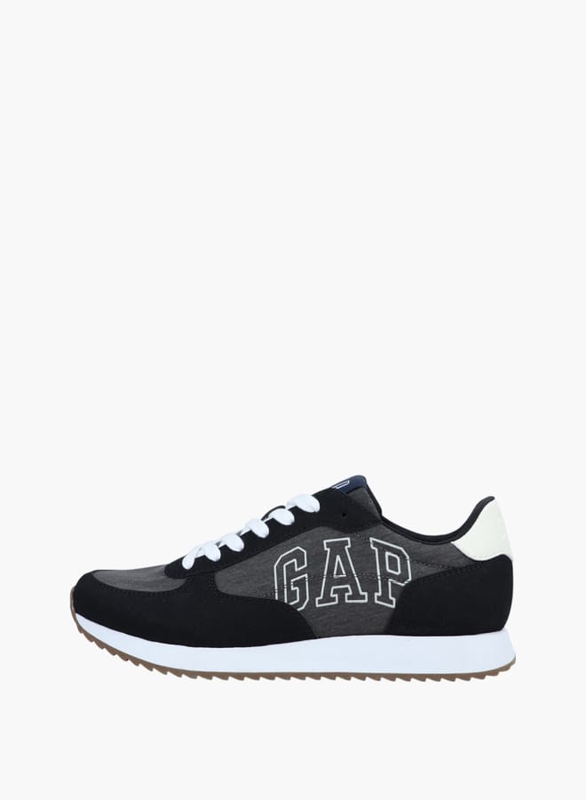 GAP Men's Panelled Lace-Up Sneakers - Image 1