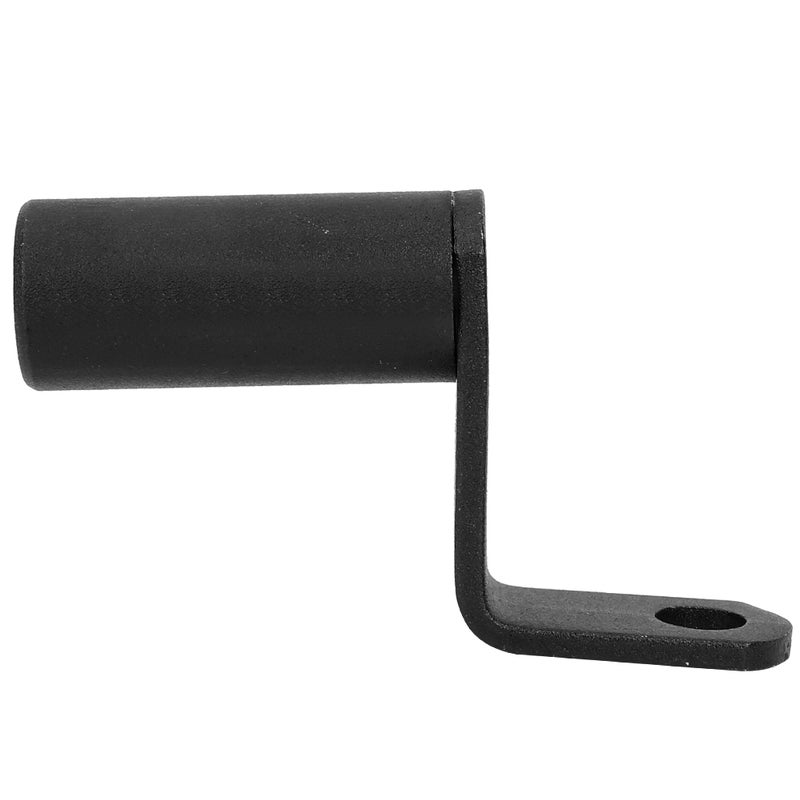 Motorcycle Mirror Bracket Side Rearview Mirror Holder Mount Clamp Bar Phone Holder Black - Image 1