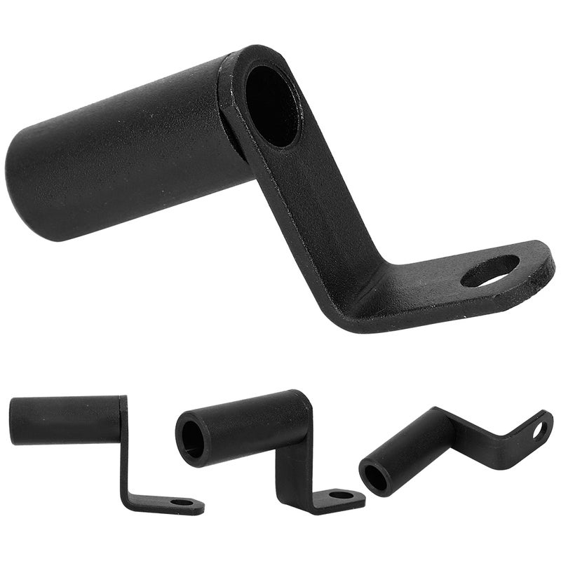Motorcycle Mirror Bracket Side Rearview Mirror Holder Mount Clamp Bar Phone Holder Black - Image 5
