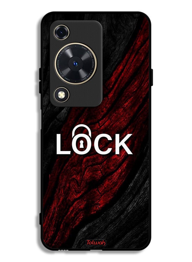Tolwak Huawei Nova Y63 Protective Case Cover Lock