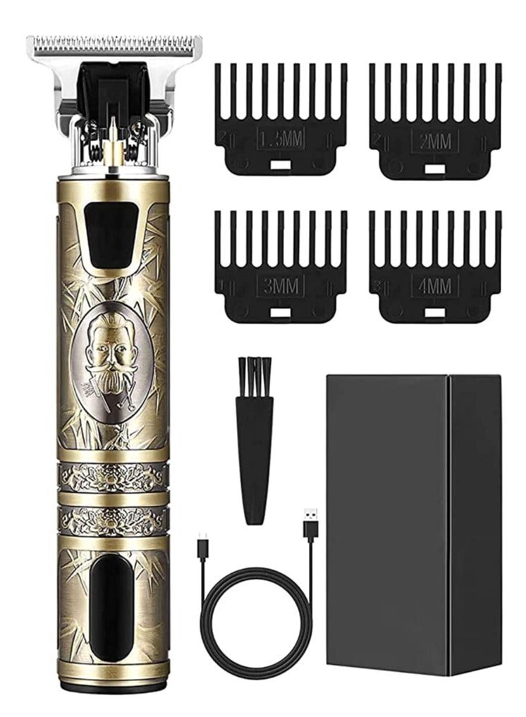 ELTRAZONE Hair Clippers for Men, LED Digital Display Hair Trimmer for Men, USB Fast Charging Electric Trimmer for Men, Rechargeable