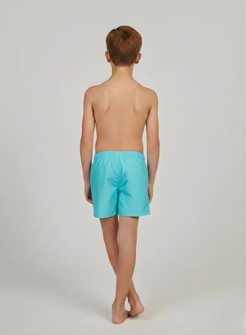 جاست نيتشر شورت سباحة نعناعي للأولاد