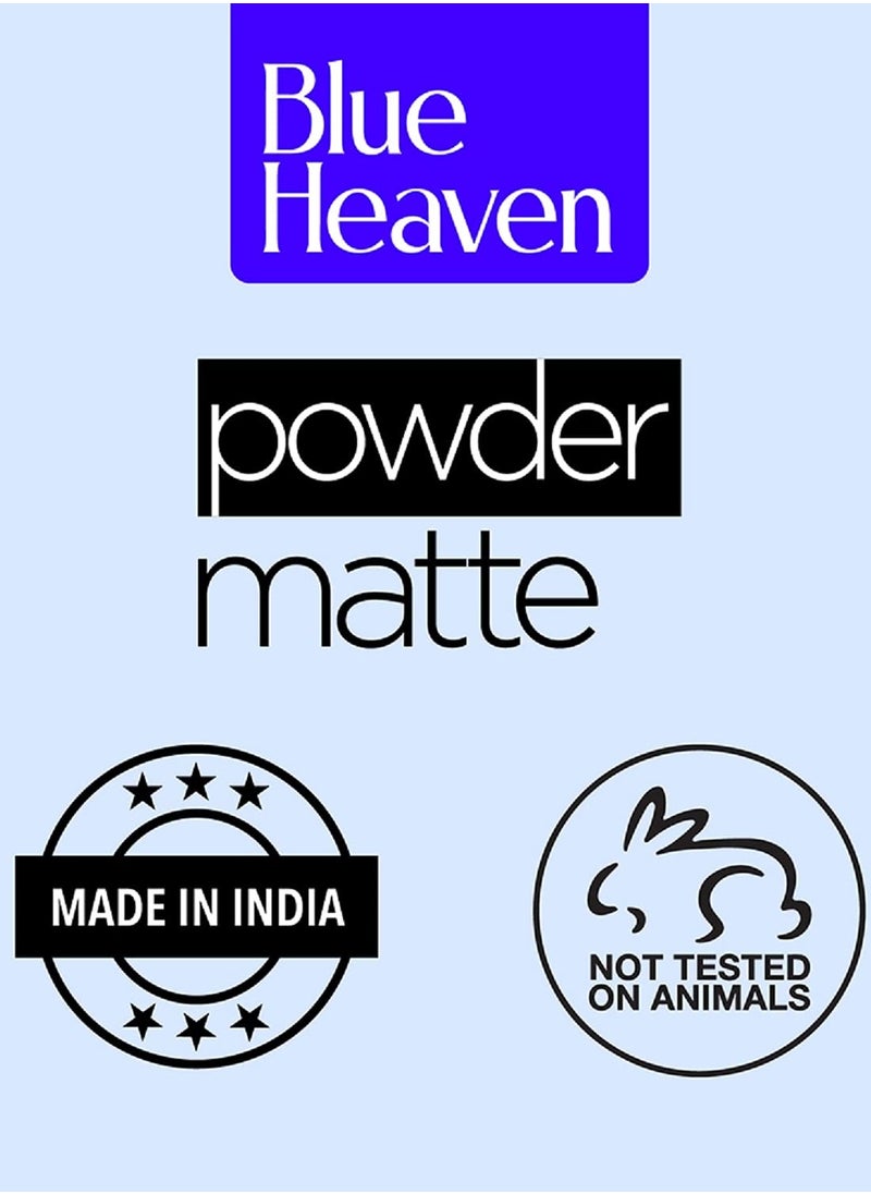 Blue Heaven - Blue Heaven Powder Matte Lipstick Barbie Doll - Image 1
