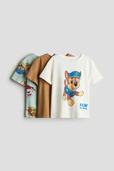 اتش اند ام 3-Pack Printed T-Shirts